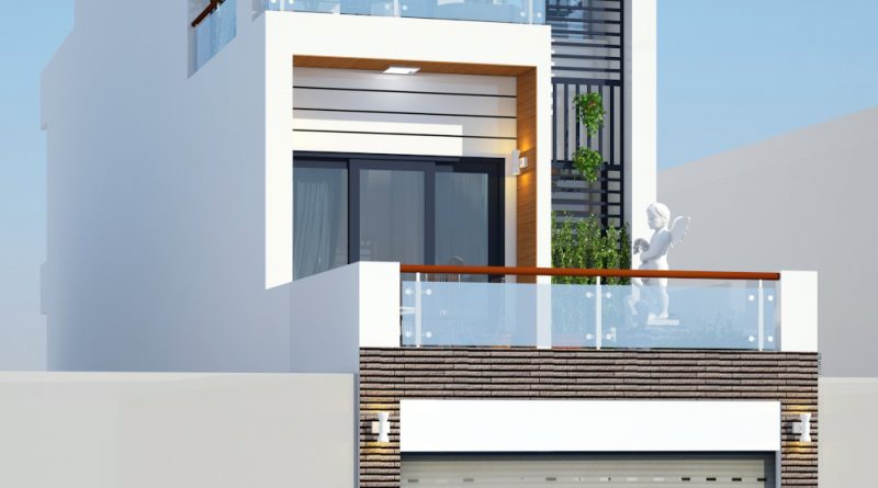 Thiết kế nhà phố 3 tầng đẹp Anh Kiên Chị Hà huyện Việt Yên Tỉnh Bắc Giang