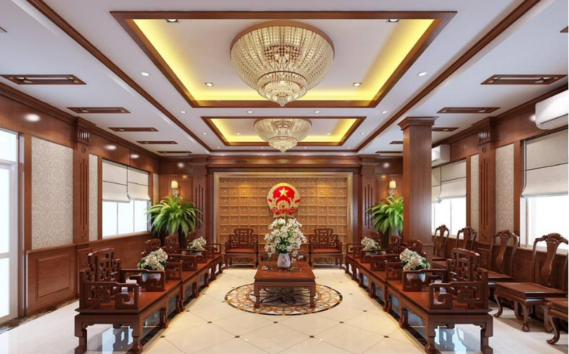 Thiết kế nội thất sang trọng tại Bắc Giang