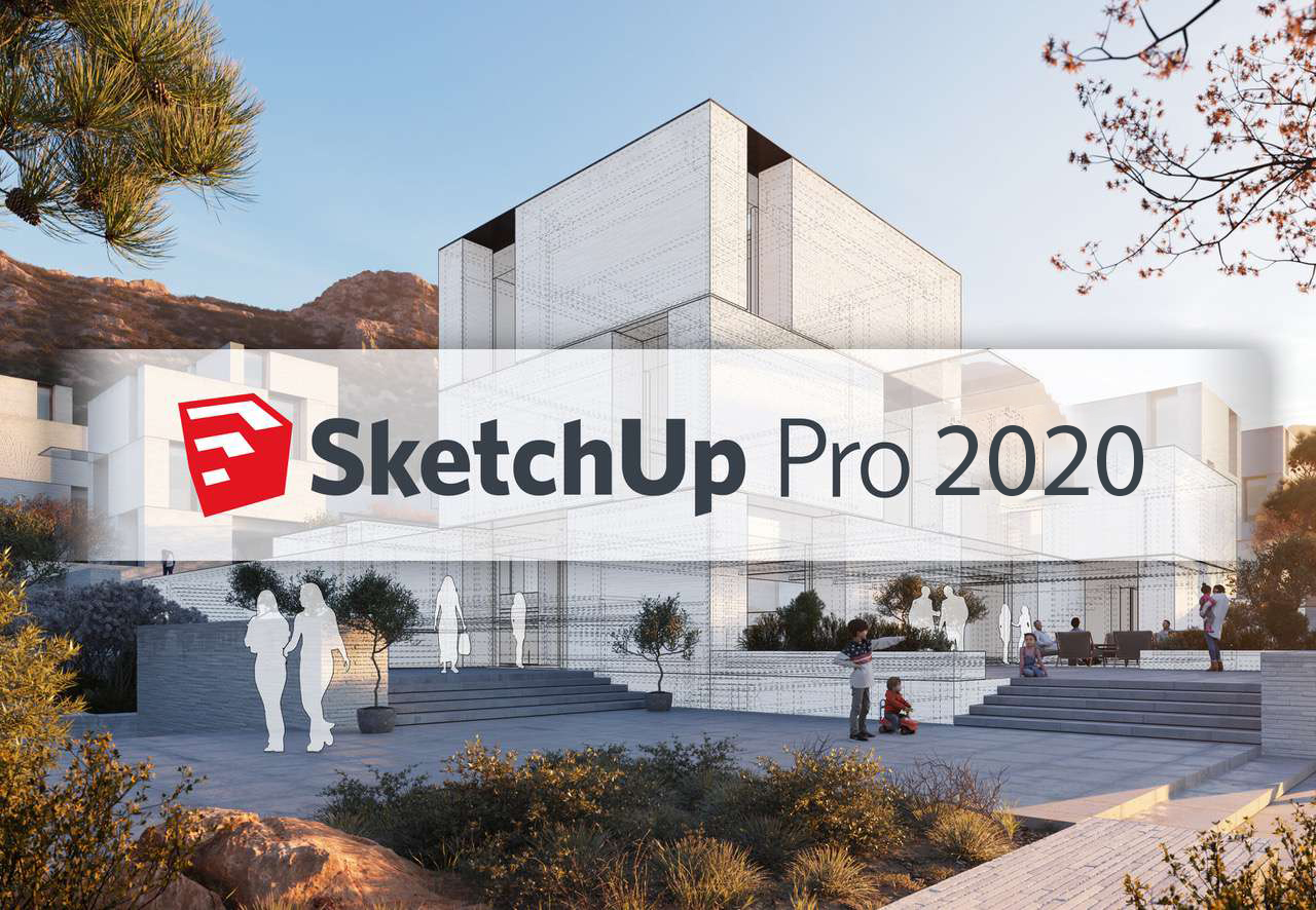 SketchUp Pro 2020